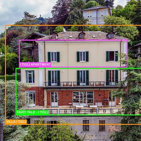 Villa I Tigli - By Myhomeincomo Брунате Екстер'єр фото