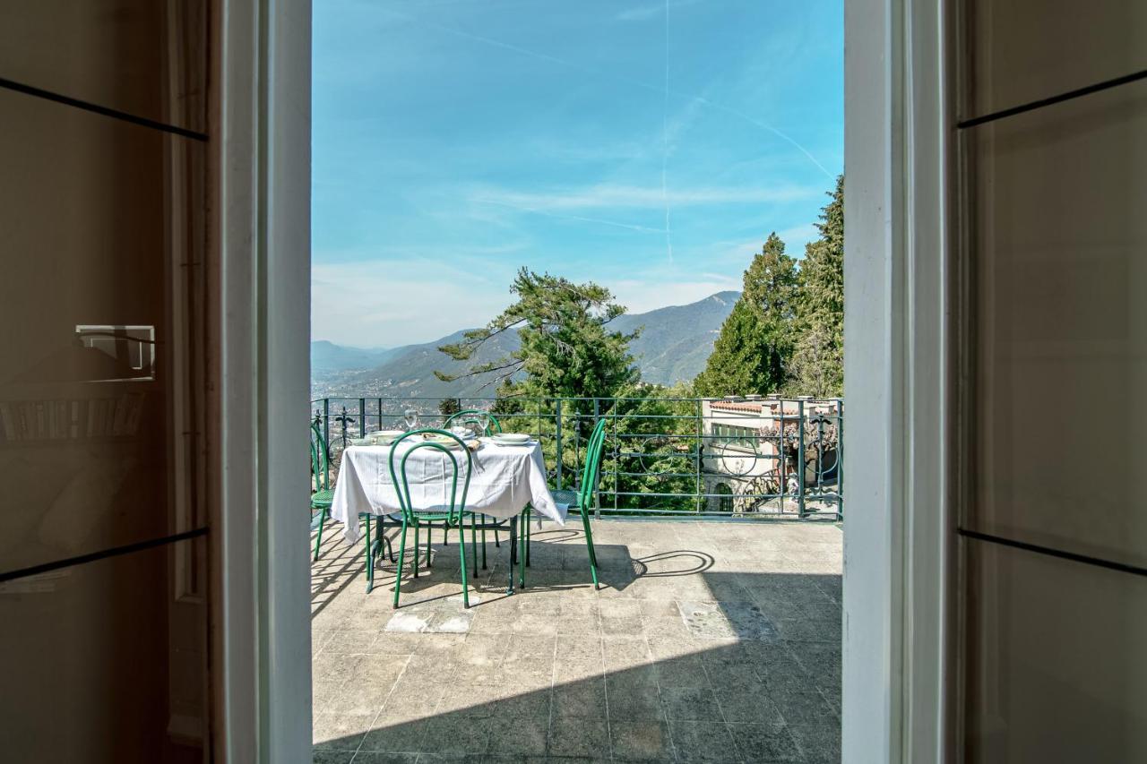 Villa I Tigli - By Myhomeincomo Брунате Екстер'єр фото