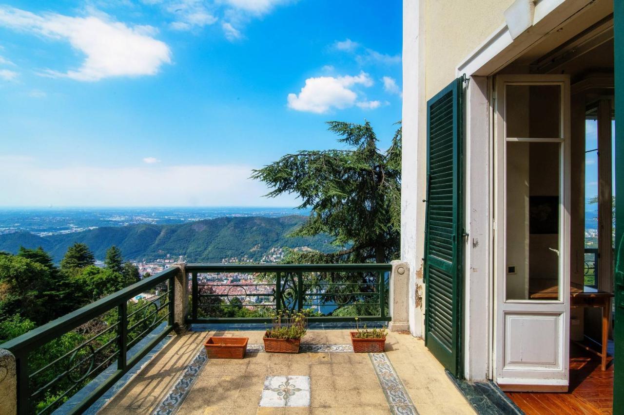 Villa I Tigli - By Myhomeincomo Брунате Екстер'єр фото