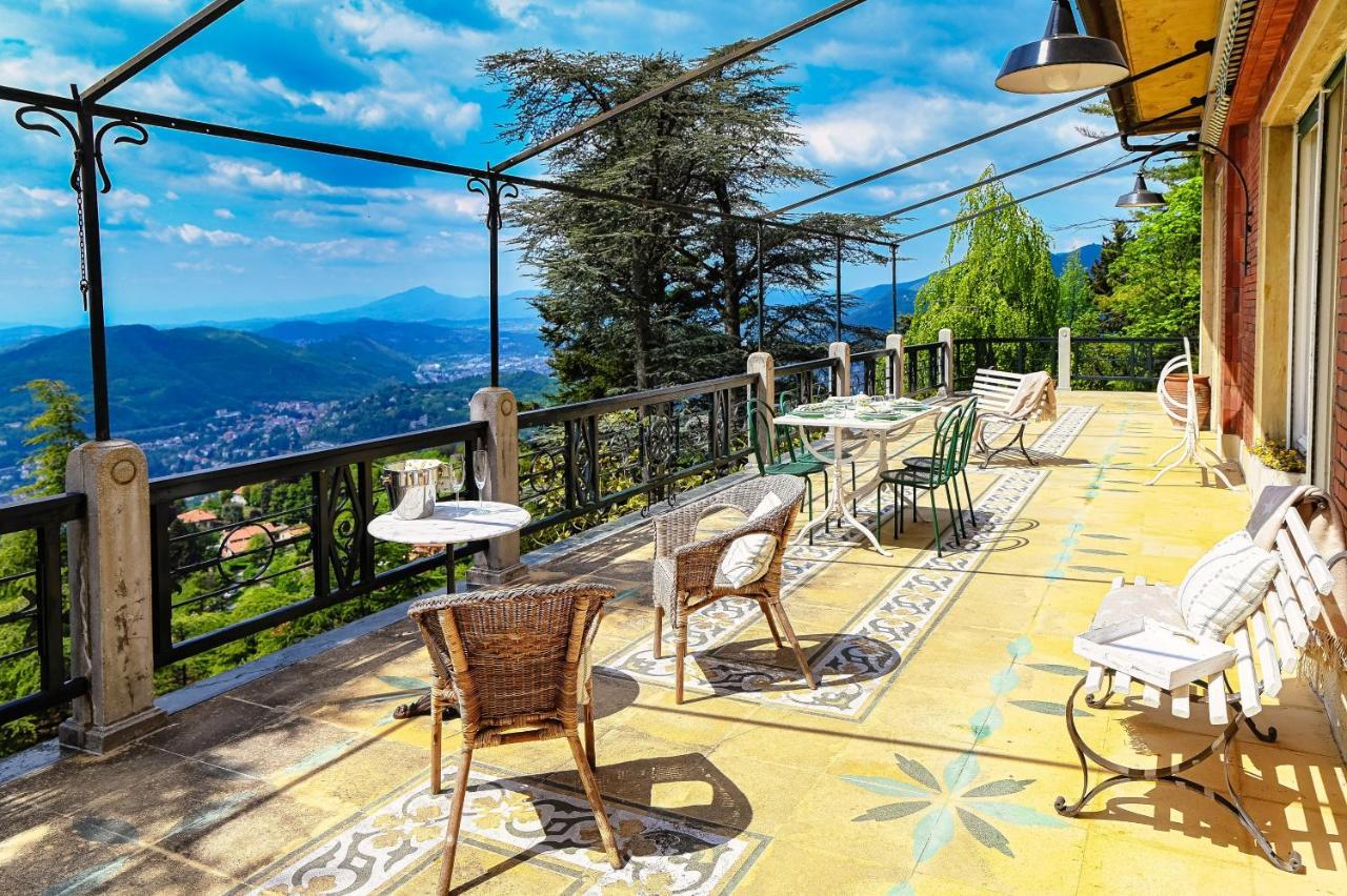Villa I Tigli - By Myhomeincomo Брунате Екстер'єр фото