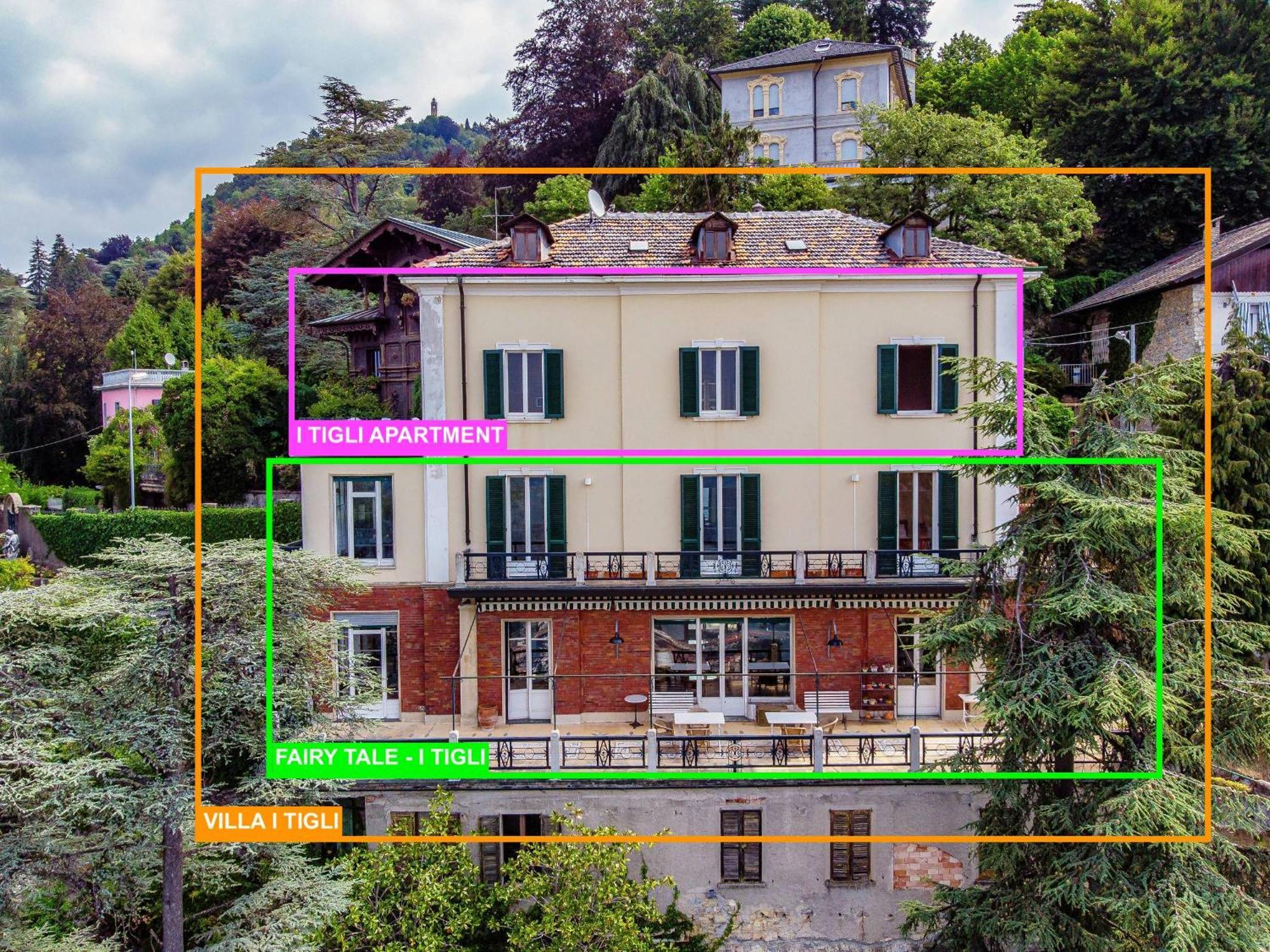 Villa I Tigli - By Myhomeincomo Брунате Екстер'єр фото